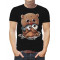  Tricou bărbați Ursul mănâncă pește. Photo 2