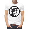  Tricou bărbați Câine cu ochelari