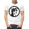  Tricou bărbați Câine cu ochelari. Photo 1