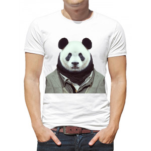  Tricou bărbați Koala într-o jachetă