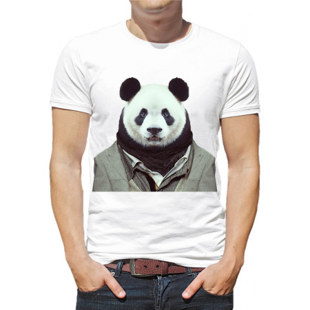  Tricou bărbați Koala într-o jachetă