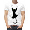  Tricou barbatesc cat negru. Photo 1