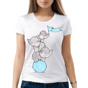  Tricou bărbați Elefanti. Photo 2