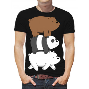  Tricou bărbați Urși