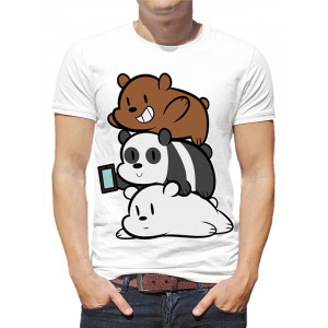  Tricou bărbați Urși. Photo 2