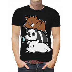  Tricou bărbați Urși