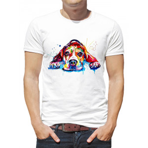  Tricou bărbați Art dog