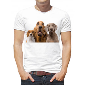  Tricou bărbați Câini