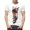 Tricou bărbați Animale de companie