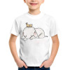  Tricou pentru copii Elefant și iepure