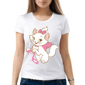  Tricou dama Cat Marie. Photo 2