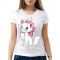  Tricou dama Cat Marie. Photo 1