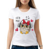  Tricou damă Ascultă muzică