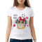  Tricou damă Ascultă muzică. Photo 1