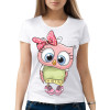  Tricou de damă Owl