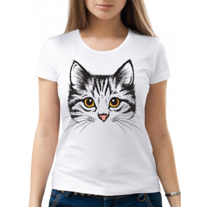  Tricou dama Cat