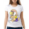  Tricou dama Bunny girl. Photo 1