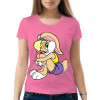  Tricou dama Bunny girl
