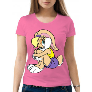  Tricou dama Bunny girl. Photo 2