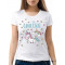  Tricou cu unicorn pentru femei. Photo 1