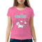  Tricou cu unicorn pentru femei. Photo 2