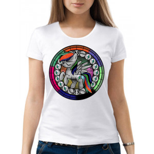  Tricou de damă Unicorn