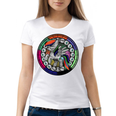  Tricou de damă Unicorn