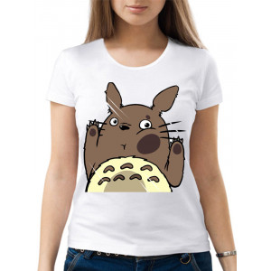  Tricou dama Totoro