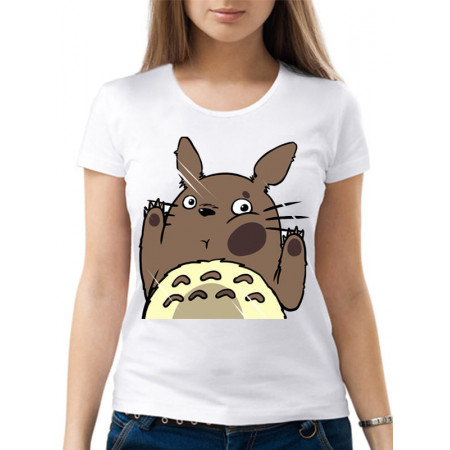  Tricou dama Totoro