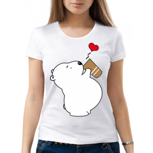  Tricou de damă Panda