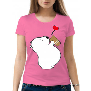  Tricou de damă Panda. Photo 2