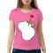  Tricou de damă Panda. Photo 2