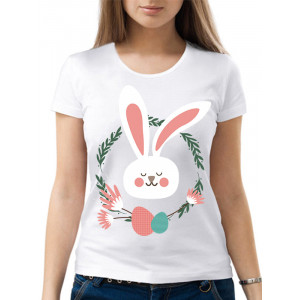  Tricou de damă Bunny