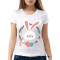  Tricou de damă Bunny. Photo 1