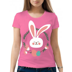  Tricou de damă Bunny. Photo 2