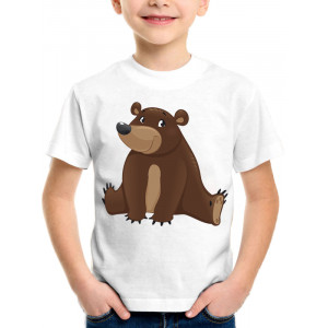  Tricou pentru copii Ursul