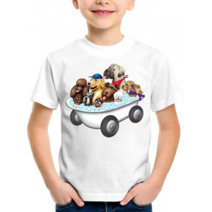  Tricou pentru copii Animale