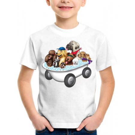 Tricou pentru copii Animale