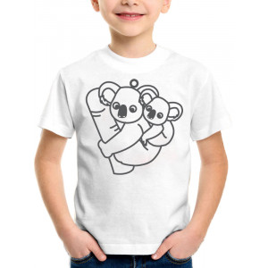  Tricou pentru copii Koalas