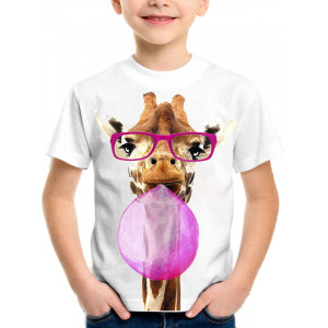  Tricou pentru copii Girafa