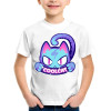  Tricou pentru copii cool cat