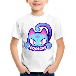  Tricou pentru copii cool cat. Photo 2