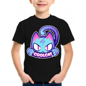  Tricou pentru copii cool cat
