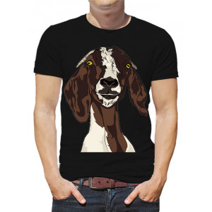 Tricou barbatesc Capra
