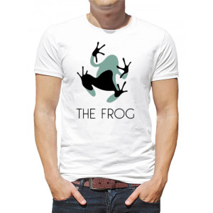  Tricou bărbați The frog
