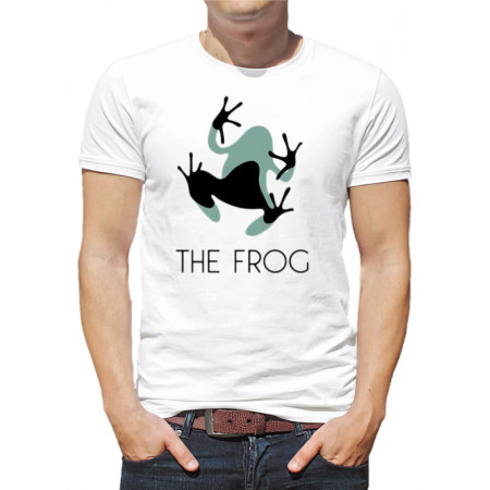  Tricou bărbați The frog