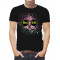  Tricou bărbați Art cat cu ochelari. Photo 1