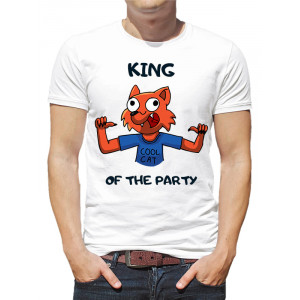  Tricou bărbați Regele petrecerii