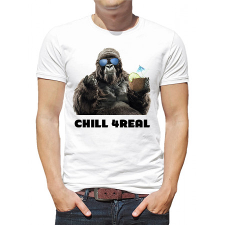  Tricou bărbați Chill 4real