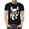  Tricou bărbați Puppy cu ochelari. Photo 2